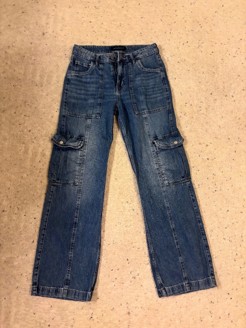 Aeropostale Utility Cargo Jeans